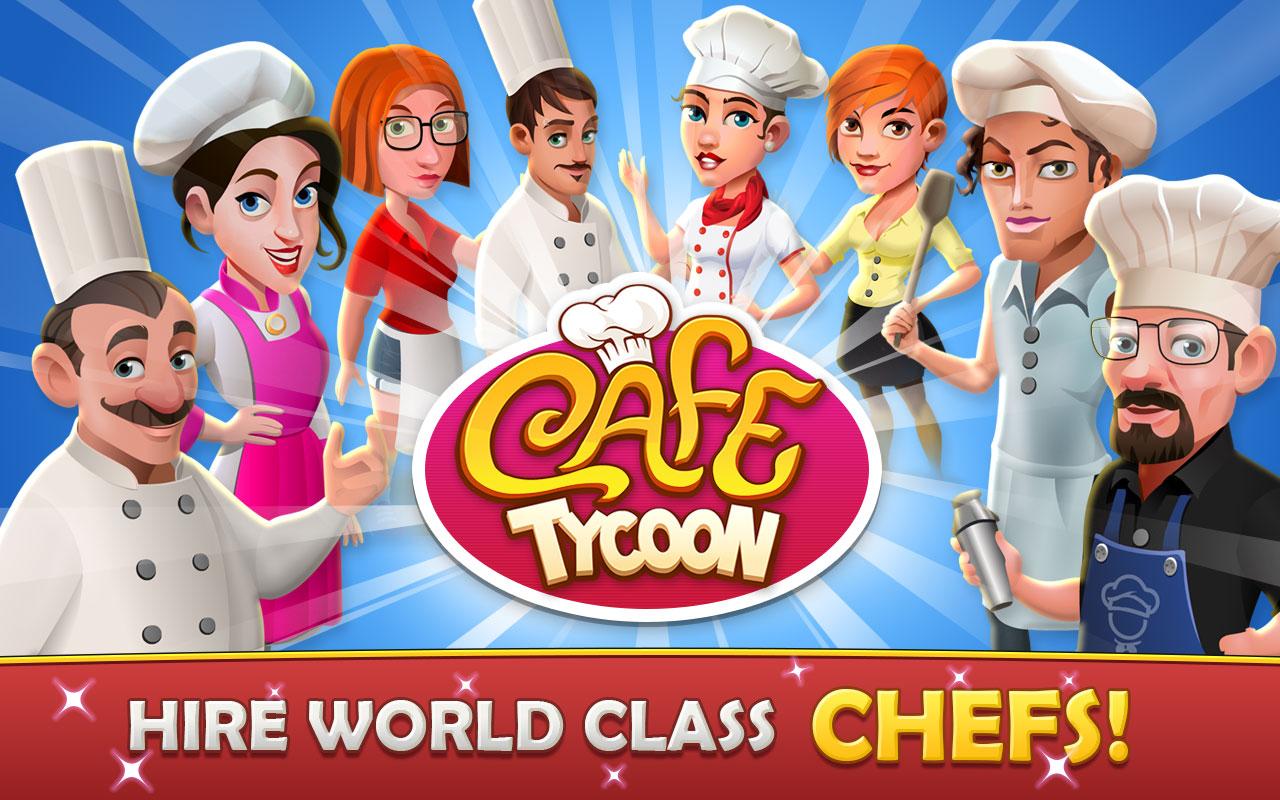 Cafe Tycoon – Cooking & Restaurant Simulation game скачать бесплатно  Симуляторы на Android из каталога RuStore от AppOn Innovate