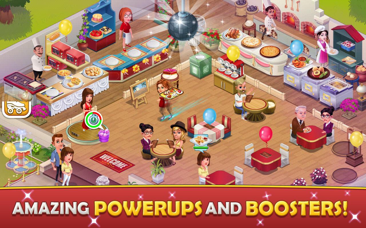 Cafe Tycoon – Cooking & Restaurant Simulation game скачать бесплатно  Симуляторы на Android из каталога RuStore от AppOn Innovate