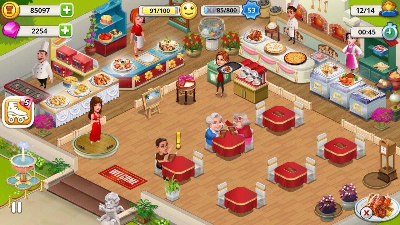 Cafe Tycoon – Cooking & Restaurant Simulation game скачать бесплатно  Симуляторы на Android из каталога RuStore от AppOn Innovate