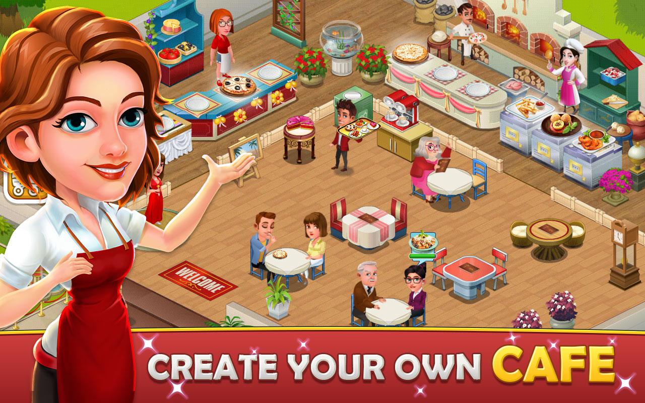 Cafe Tycoon – Cooking & Restaurant Simulation game скачать бесплатно  Симуляторы на Android из каталога RuStore от AppOn Innovate