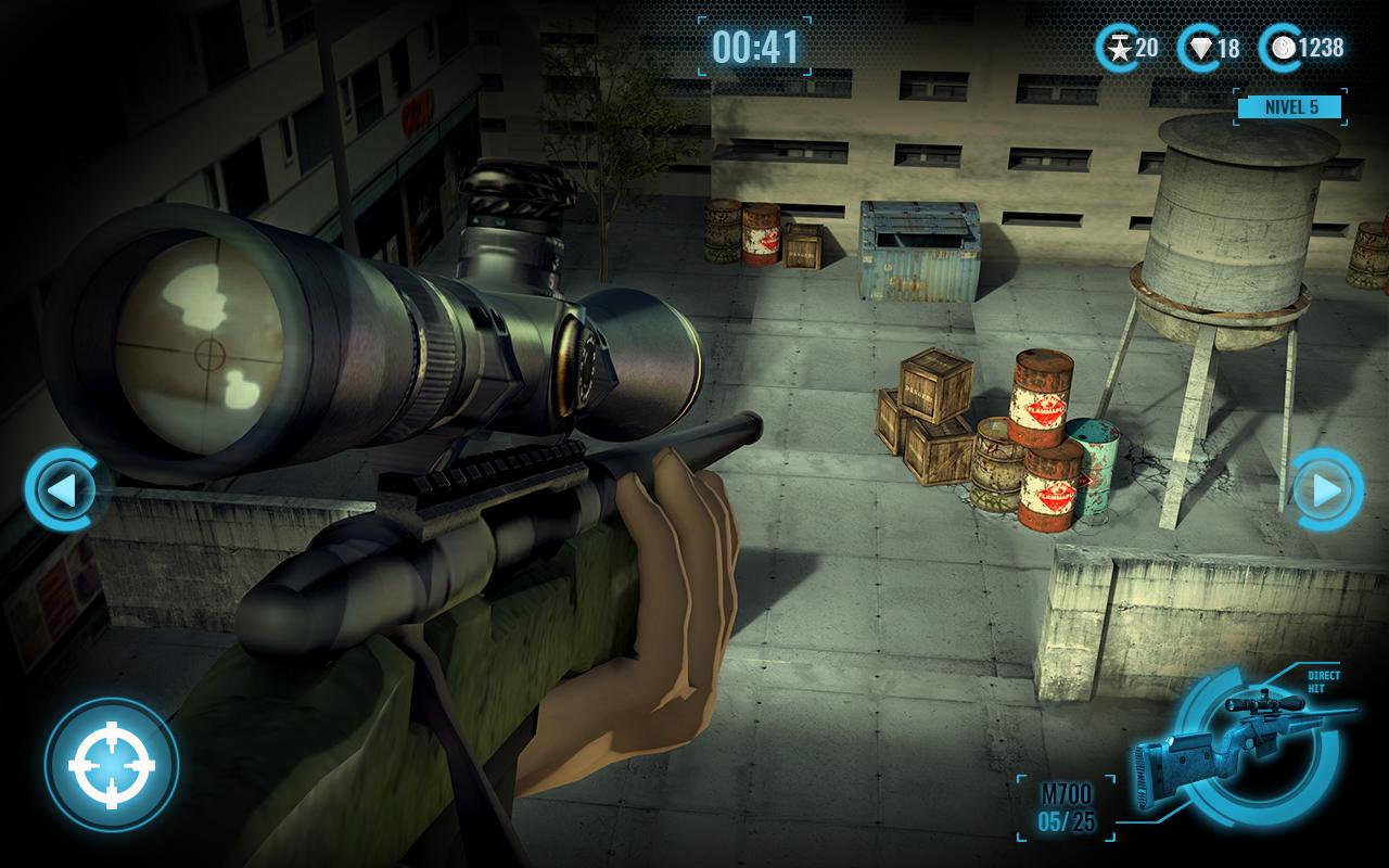 Sniper Gun 3D - Hitman Shooter скачать бесплатно Экшен на Android из  каталога RuStore от Tameika Hastin