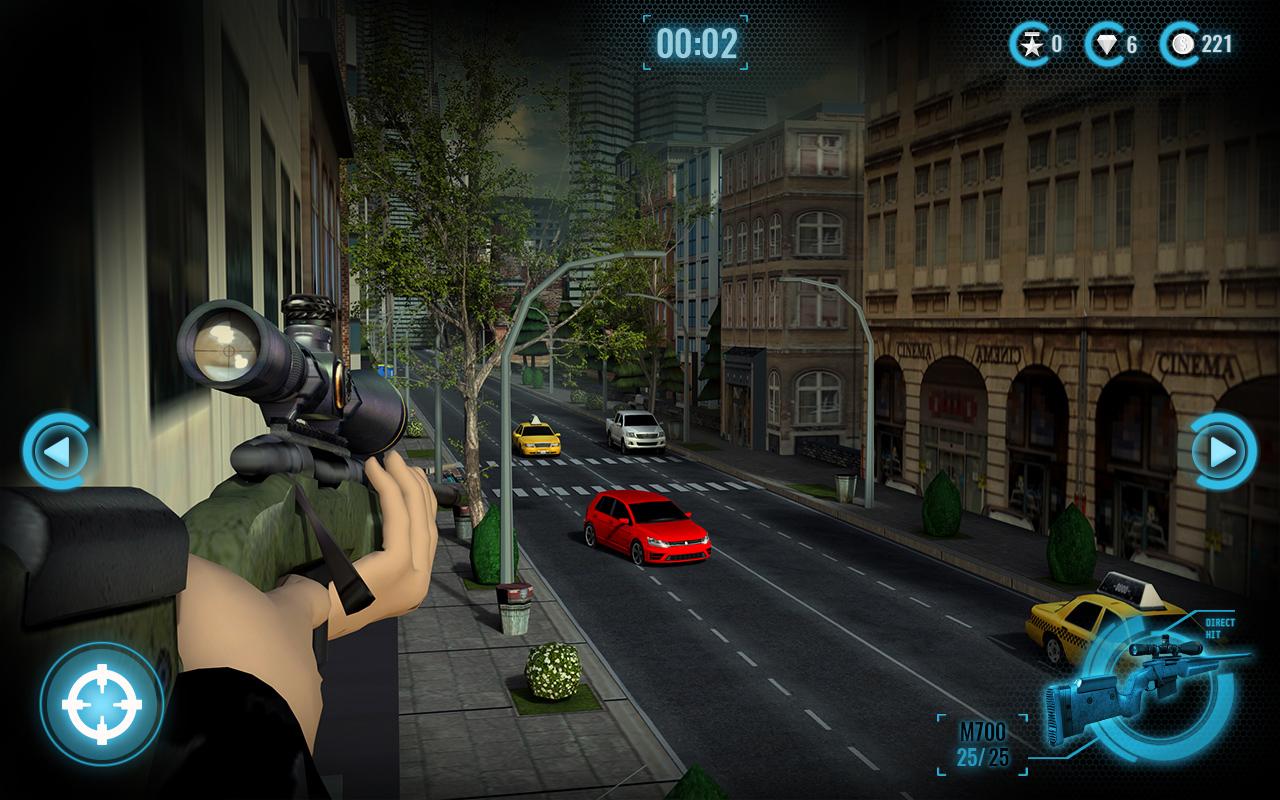 Sniper Gun 3D - Hitman Shooter скачать бесплатно Экшен на Android из  каталога RuStore от Tameika Hastin