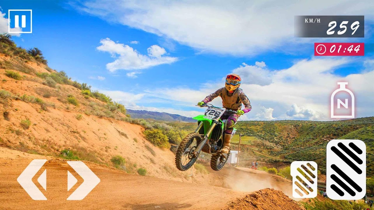 Mountain Biking Downhill скачать бесплатно Гоночные на Android из каталога  RuStore от Ticker92