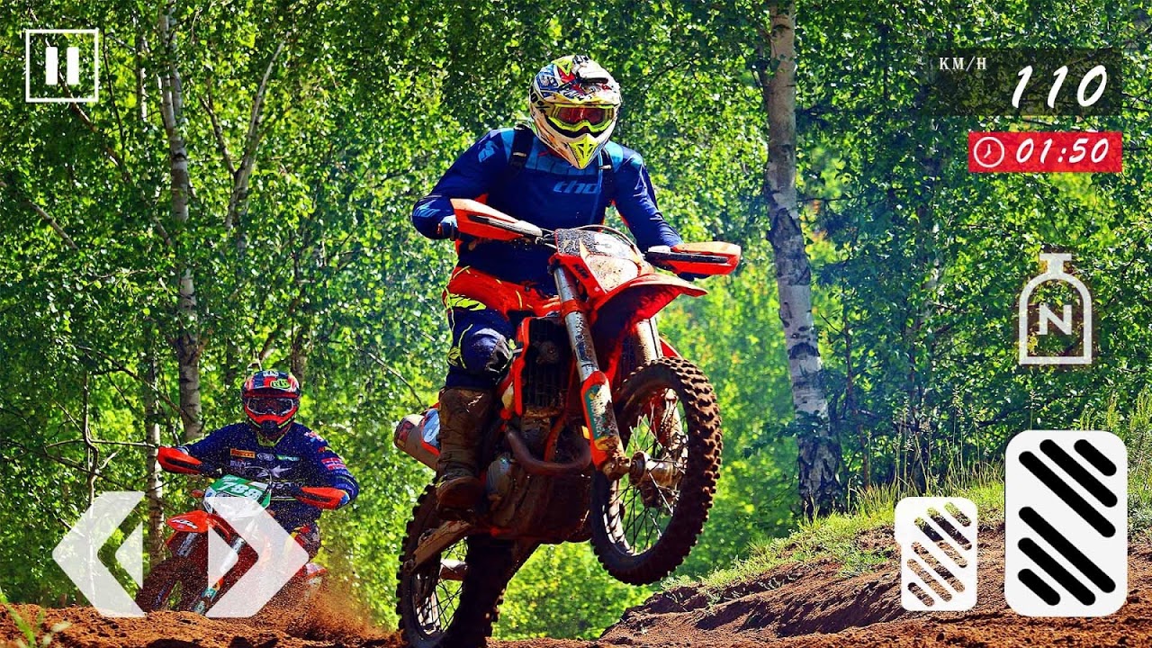 Mountain Biking Downhill скачать бесплатно Гоночные на Android из каталога  RuStore от Ticker92