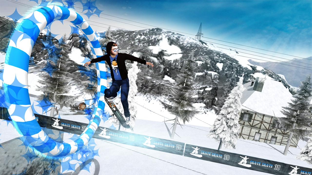 Skate Skate 3D скачать бесплатно Гоночные на Android из каталога RuStore от  BigCode Games