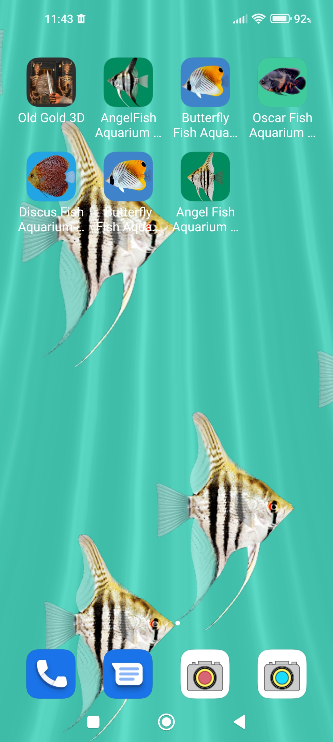 Живые Обои Рыбки Ангелы – скачать приложение для Android – Каталог RuStore