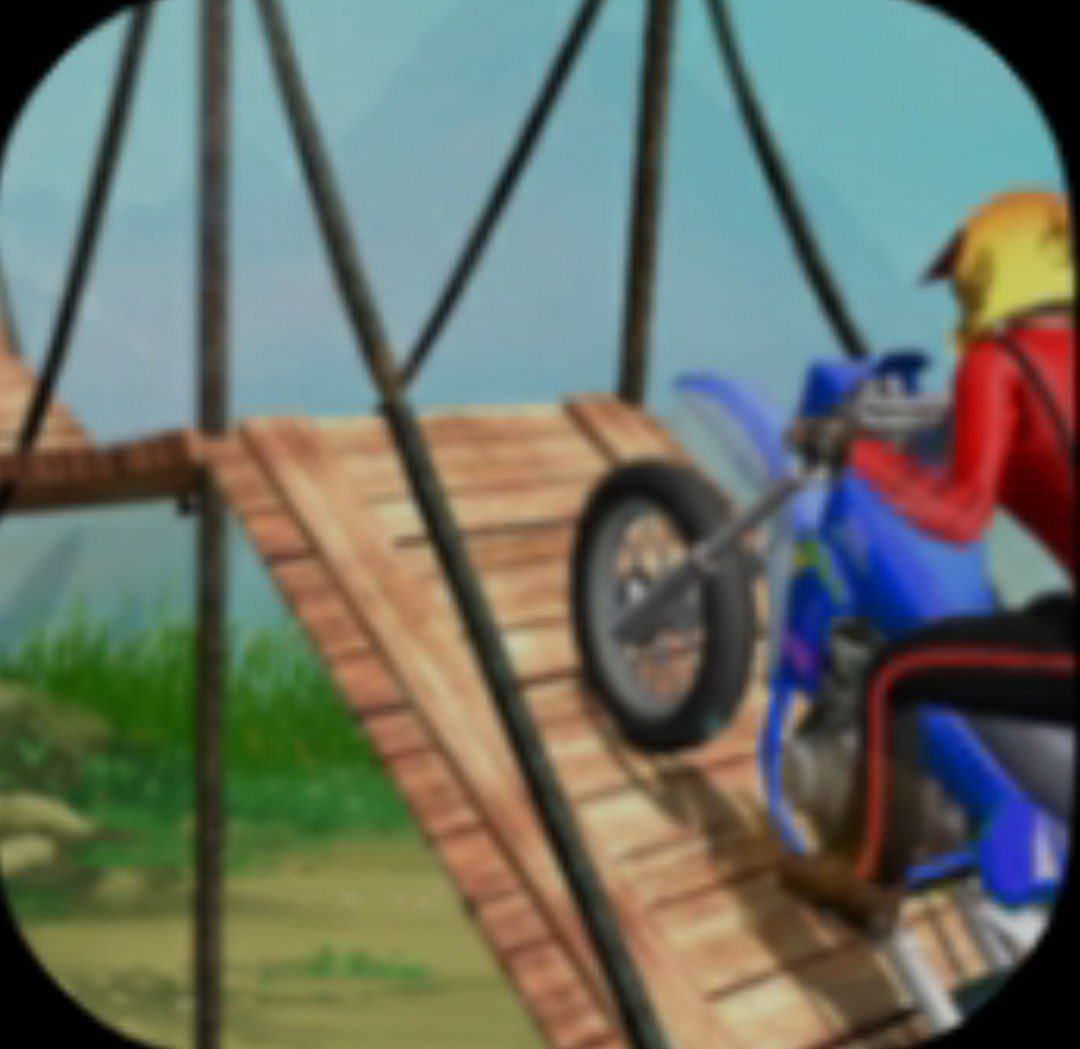 Trial Bike 3D - Bike Stunt скачать бесплатно Гоночные на Android из  каталога RuStore от BigCode Games