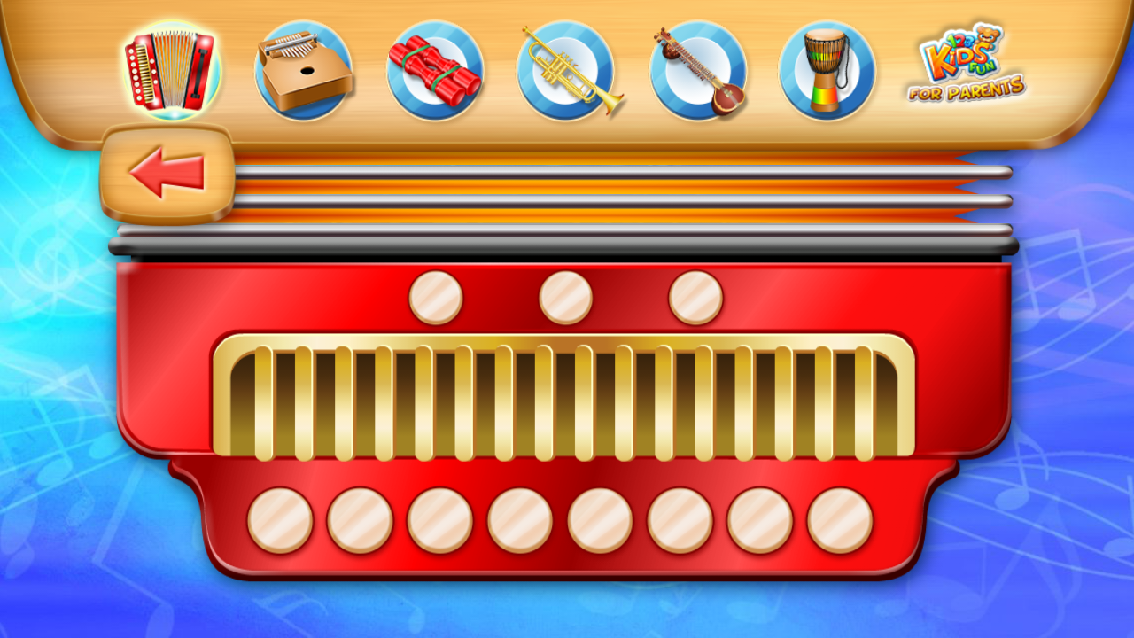 Xylophone and Piano for Kids скачать бесплатно Детские на Android из  каталога RuStore от Martin