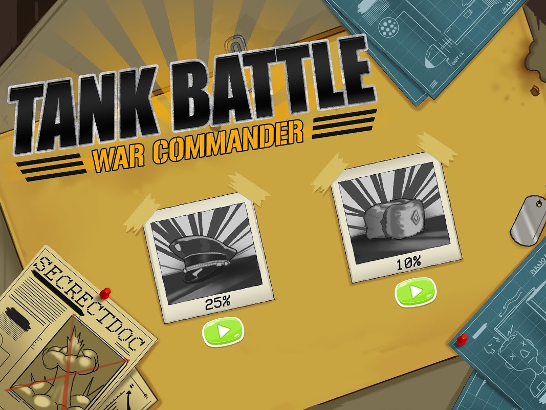 Tank Battle : War Commander скачать бесплатно Экшен на Android из каталога  RuStore от PLAYTOUCH