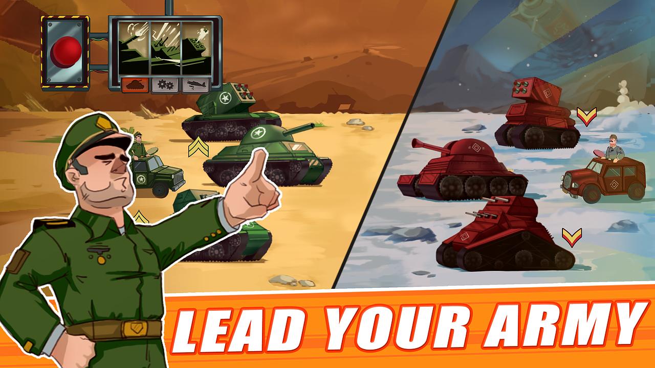 Tank Battle : War Commander скачать бесплатно Экшен на Android из каталога  RuStore от PLAYTOUCH