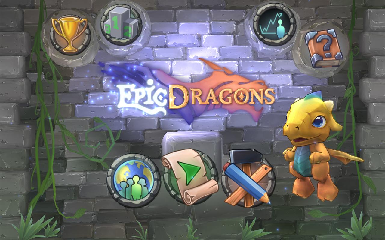 Epic Dragons скачать бесплатно Аркады на Android из каталога RuStore от  Crescent Moon Games