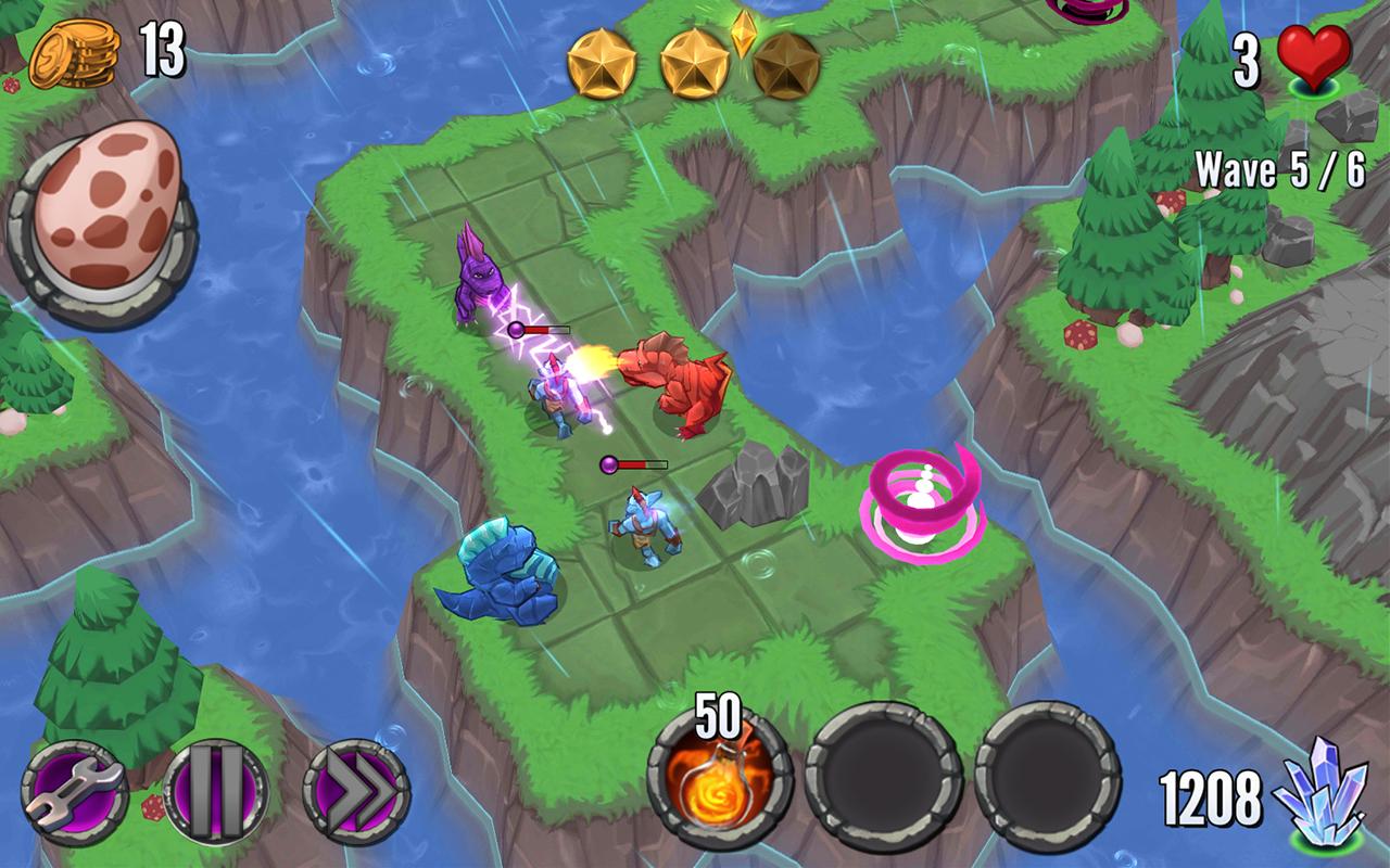 Epic Dragons скачать бесплатно Аркады на Android из каталога RuStore от  Crescent Moon Games