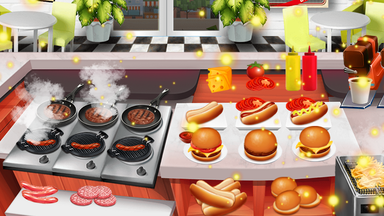 Cooking Restaurant Games: Chef Kitchen Management скачать бесплатно Аркады  на Android из каталога RuStore от Meow Studios