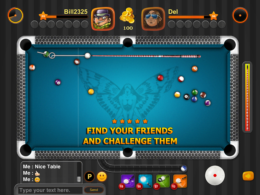 Billiards Pool Arena - Бильярд скачать бесплатно Симуляторы на Android из  каталога RuStore от LudumArt Studios