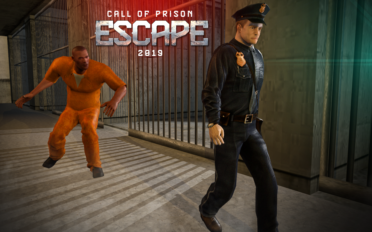 Call of Prison Escape 2019 скачать бесплатно Симуляторы на Android из  каталога RuStore от Barracuda Games - Good Shooting and Action Games