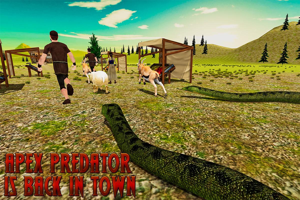 Angry Anaconda Snake Simulator: RPG Action Game скачать бесплатно  Симуляторы на Android из каталога RuStore от abdul jabbar