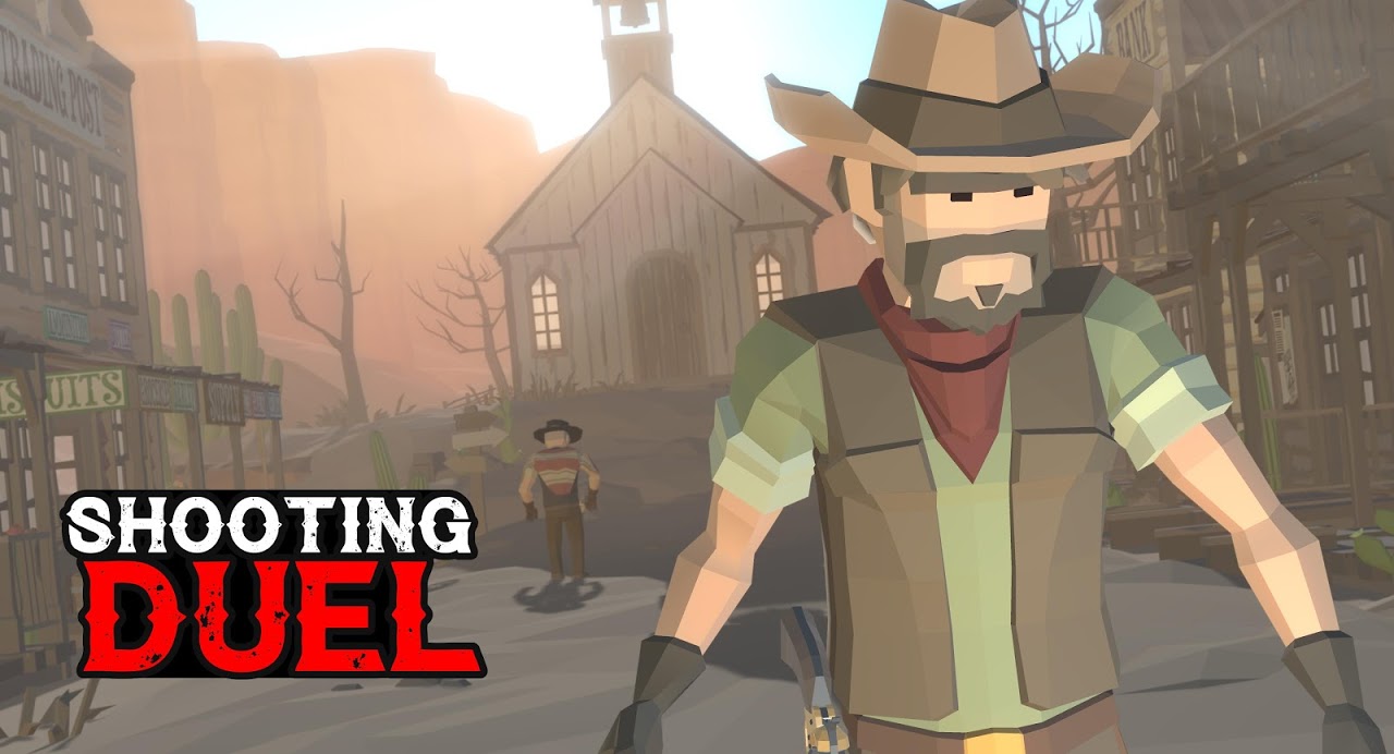 Wild West Cowboy Story - Revolver gunman polygon скачать бесплатно  Приключения на Android из каталога RuStore от Adventure Games Action Casual