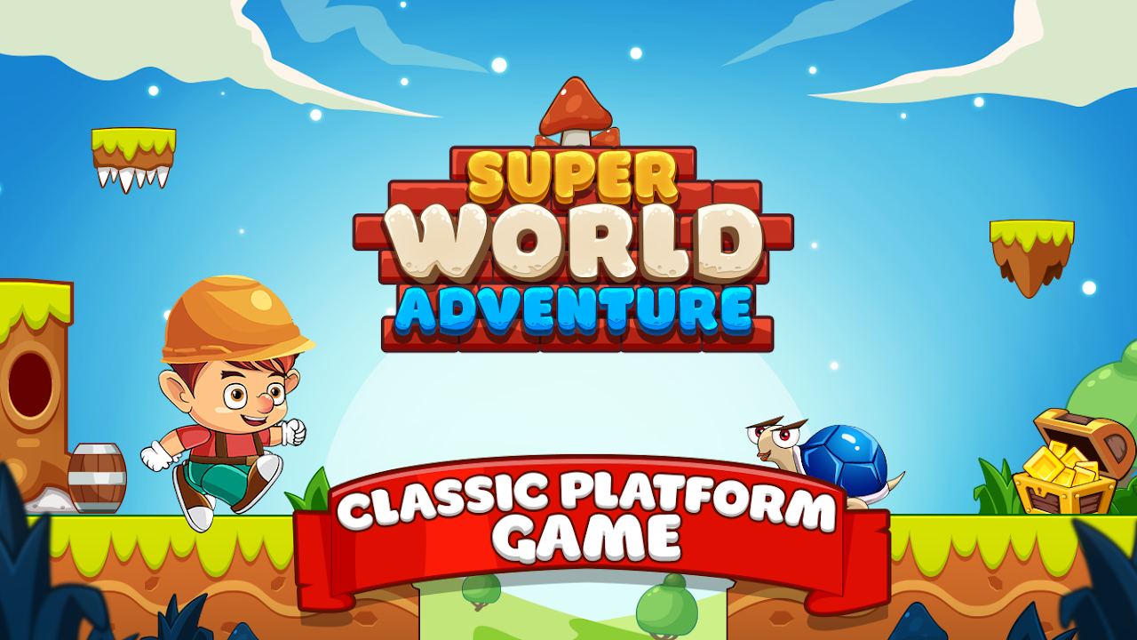 Super Adventure - Jungle World 2020 скачать бесплатно Казуальные на Android  из каталога RuStore от Super Adventure Games