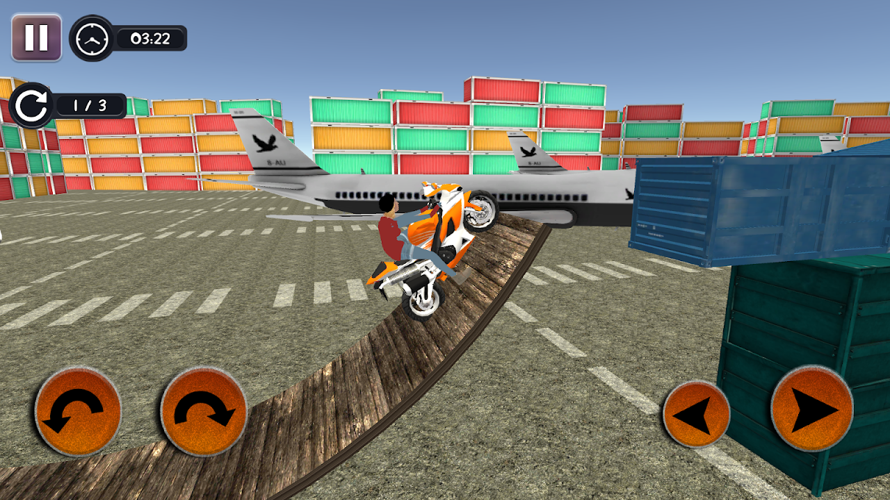 Modern Crazy Motor Bike Tricky Stunt Game скачать бесплатно Гоночные на  Android из каталога RuStore от AM-SRBs Studio