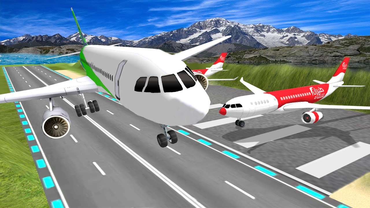 Airplane 3D Fly Sim – City Flight Adventure Games скачать бесплатно  Симуляторы на Android из каталога RuStore от Step Up Game Studios