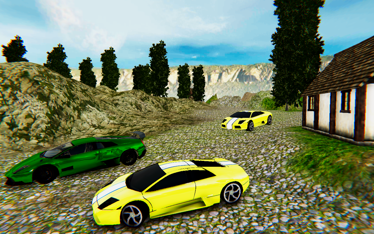 Drive Real Mountain Lamborghini Aventador 3D скачать бесплатно Гоночные на  Android из каталога RuStore от A-Team Games