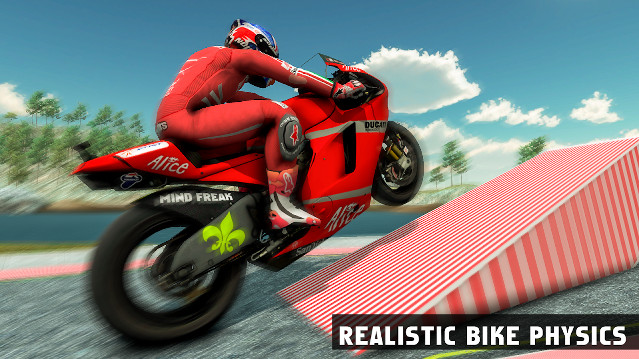 Ultimate Mega Ramp Stunt Bike скачать бесплатно Симуляторы на Android из  каталога RuStore от Mindfreak Studios