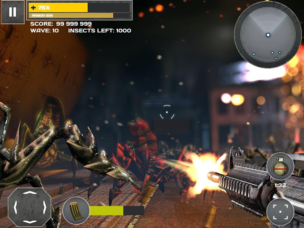 Dead Invaders: FPS War Shooter скачать бесплатно Экшен на Android из  каталога RuStore от T-Bull