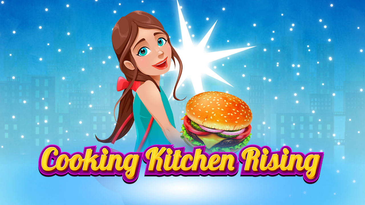 Cooking Games Kitchen Rising - Cooking Chef Master скачать бесплатно  Детские на Android из каталога RuStore от Meow Studios