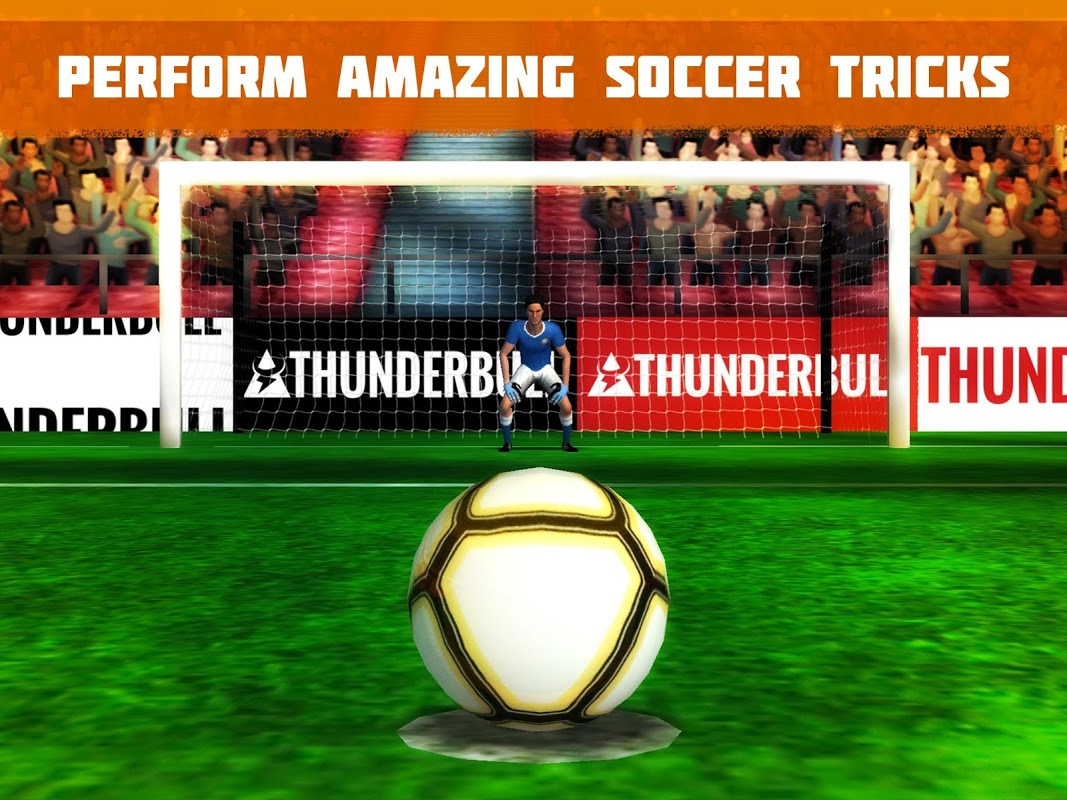 Penalty Kick: Soccer Football скачать бесплатно Спортивные на Android из  каталога RuStore от T-Bull