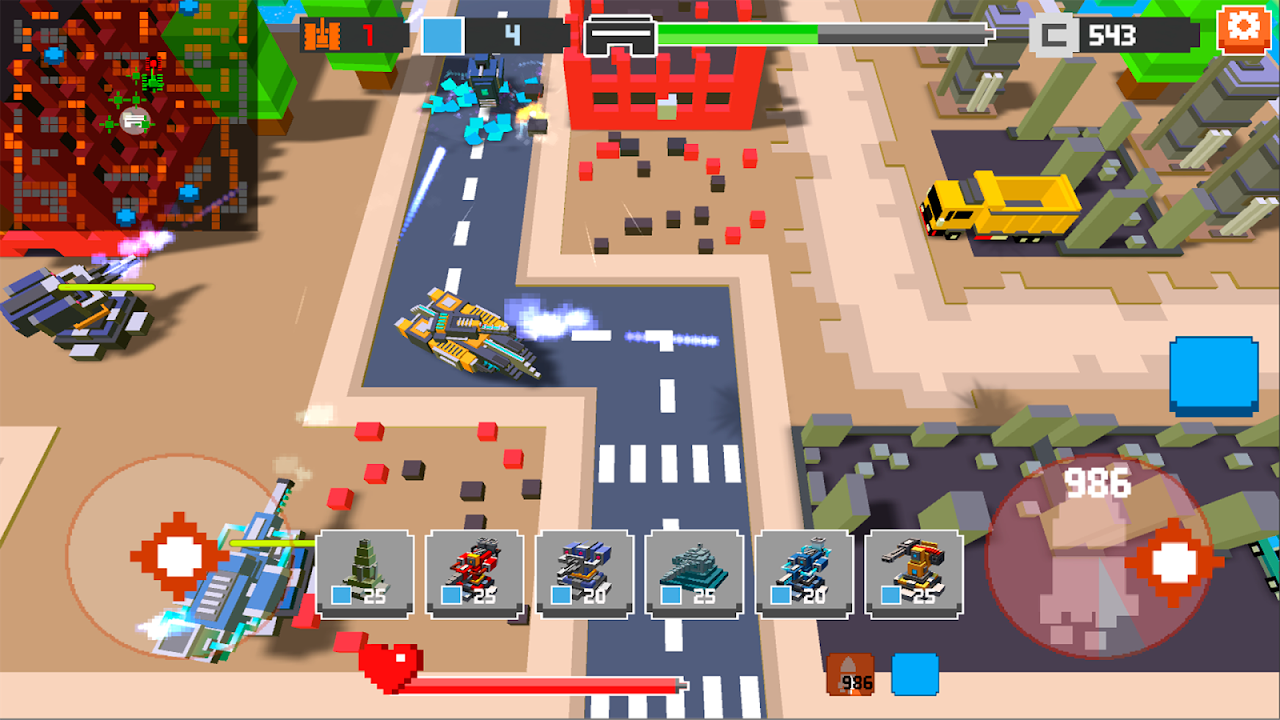 War Boxes: Tower Defense скачать бесплатно Экшен на Android из каталога  RuStore от Game Mechanics