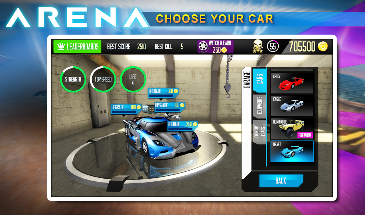 Arena.io Cars Guns Online MMO скачать бесплатно Экшен на Android из  каталога RuStore от USA group