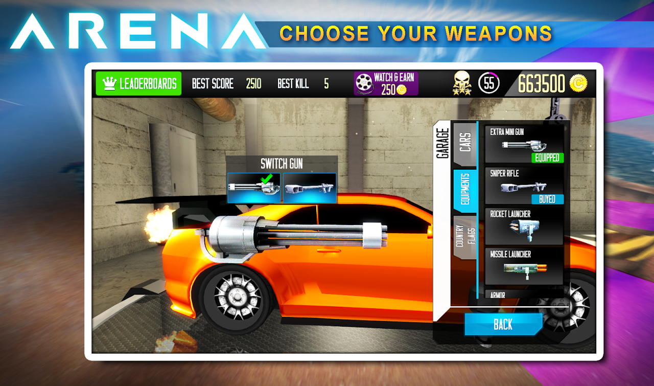 Arena.io Cars Guns Online MMO скачать бесплатно Экшен на Android из  каталога RuStore от USA group