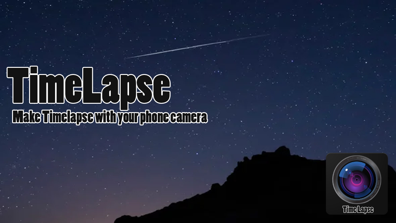 Time Lapse Camera скачать бесплатно Полезные инструменты на Android из  каталога RuStore от raja humayun