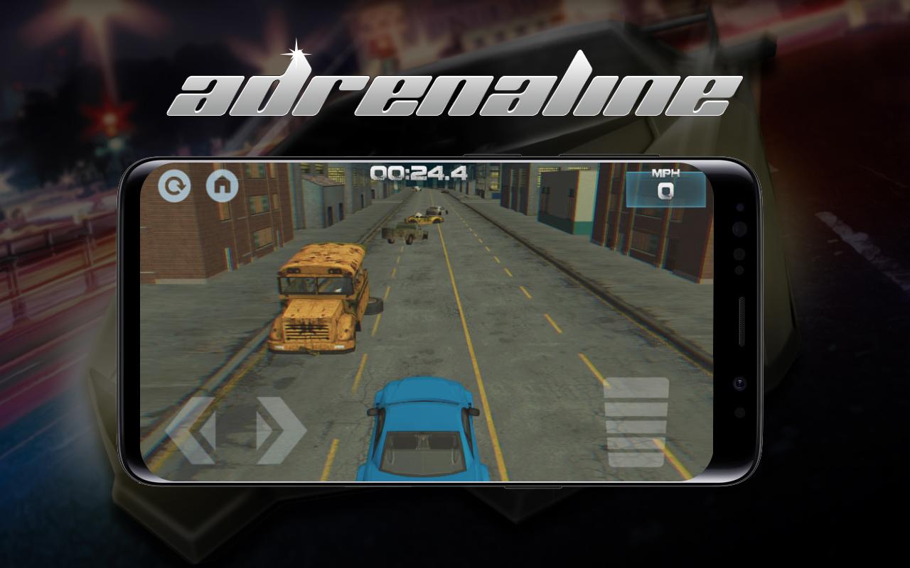 Adrenaline скачать бесплатно Гоночные на Android из каталога RuStore от  antoniogilmore