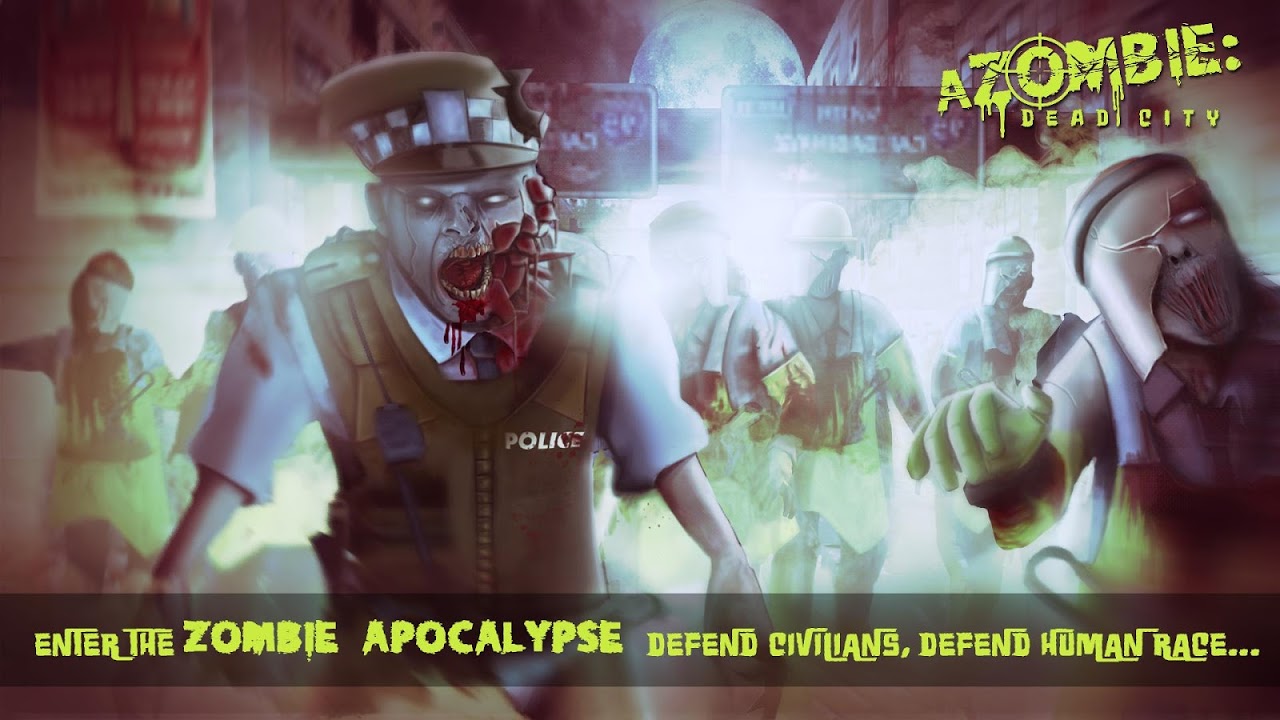 a Zombie: Dead City скачать бесплатно Экшен на Android из каталога RuStore  от eWeapons