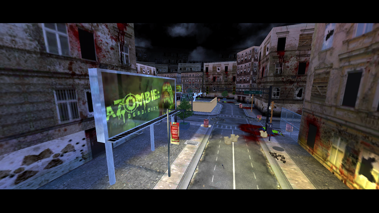 a Zombie: Dead City скачать бесплатно Экшен на Android из каталога RuStore  от eWeapons