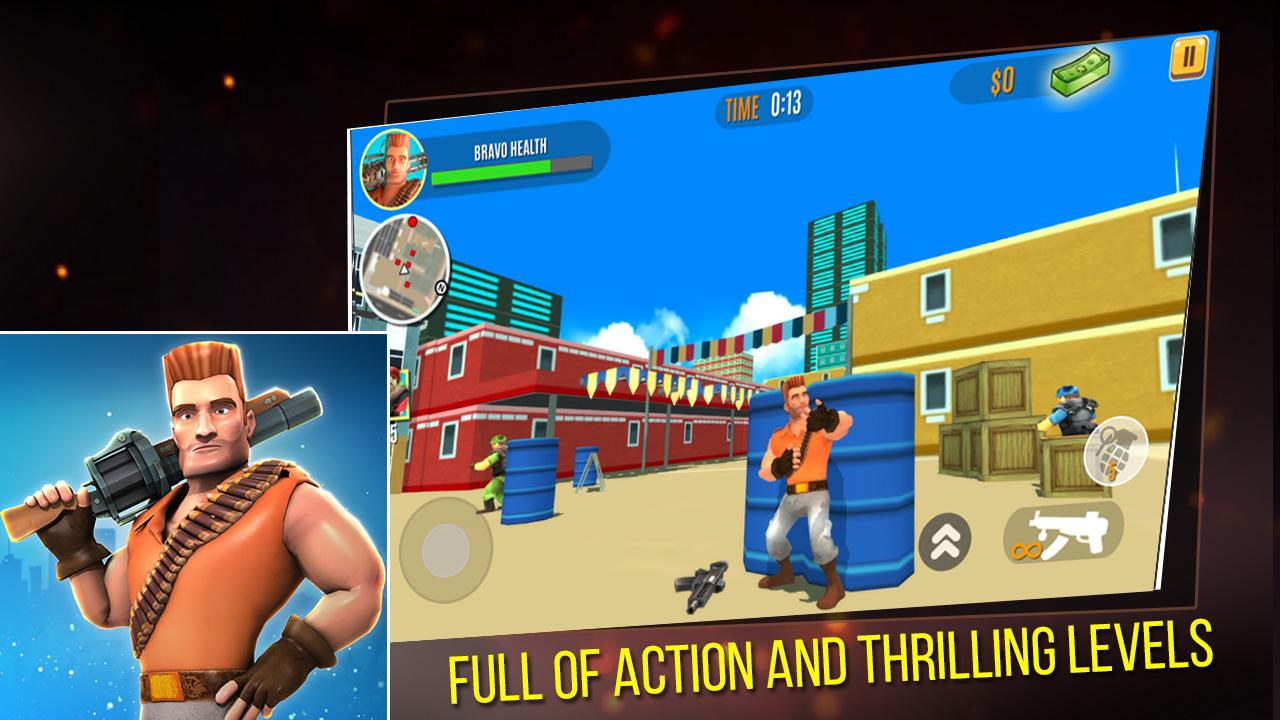 Mission Impossible Bravo: GOD MODE скачать бесплатно Экшен на Android из  каталога RuStore от BigCode Games