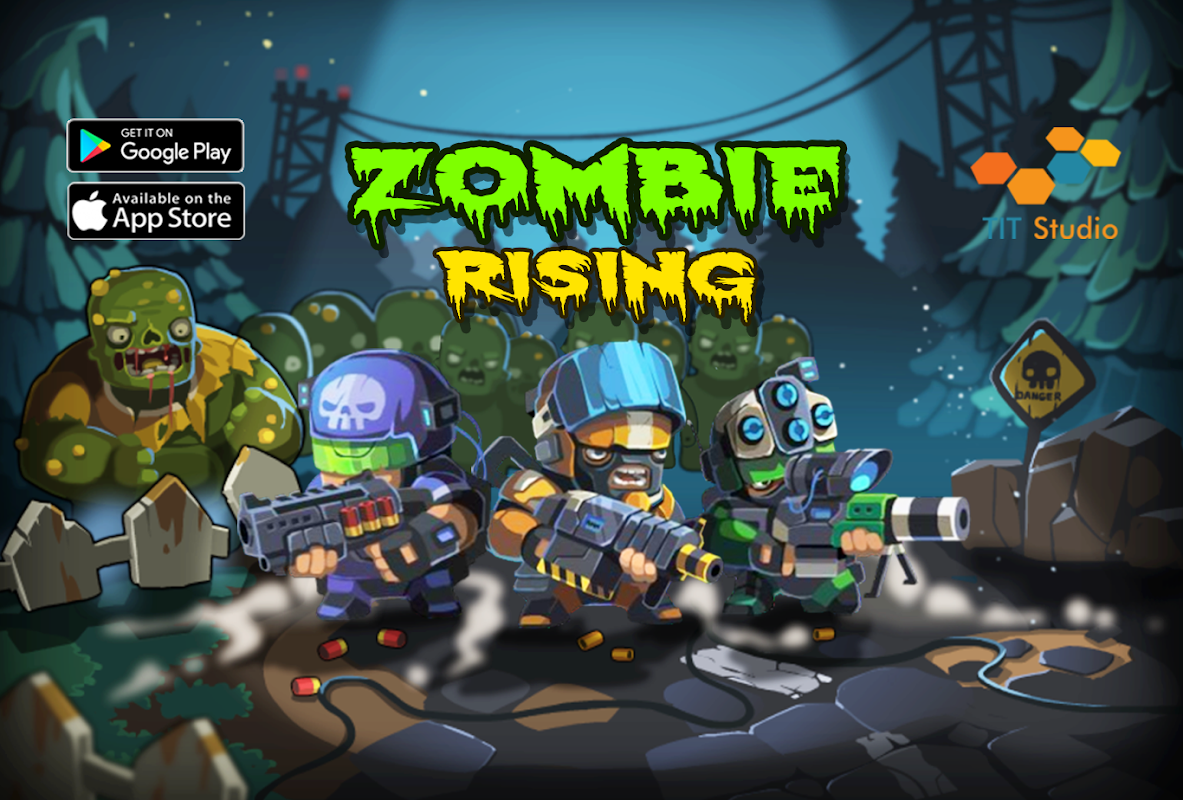 Zombie Rising: Dead Frontier скачать бесплатно Стратегии на Android из  каталога RuStore от TIT Studio