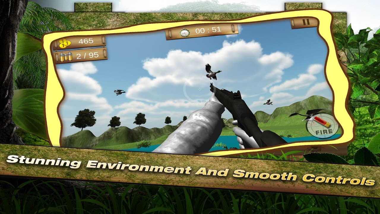 Duck Hunting 3D скачать бесплатно Симуляторы на Android из каталога RuStore  от technokeet