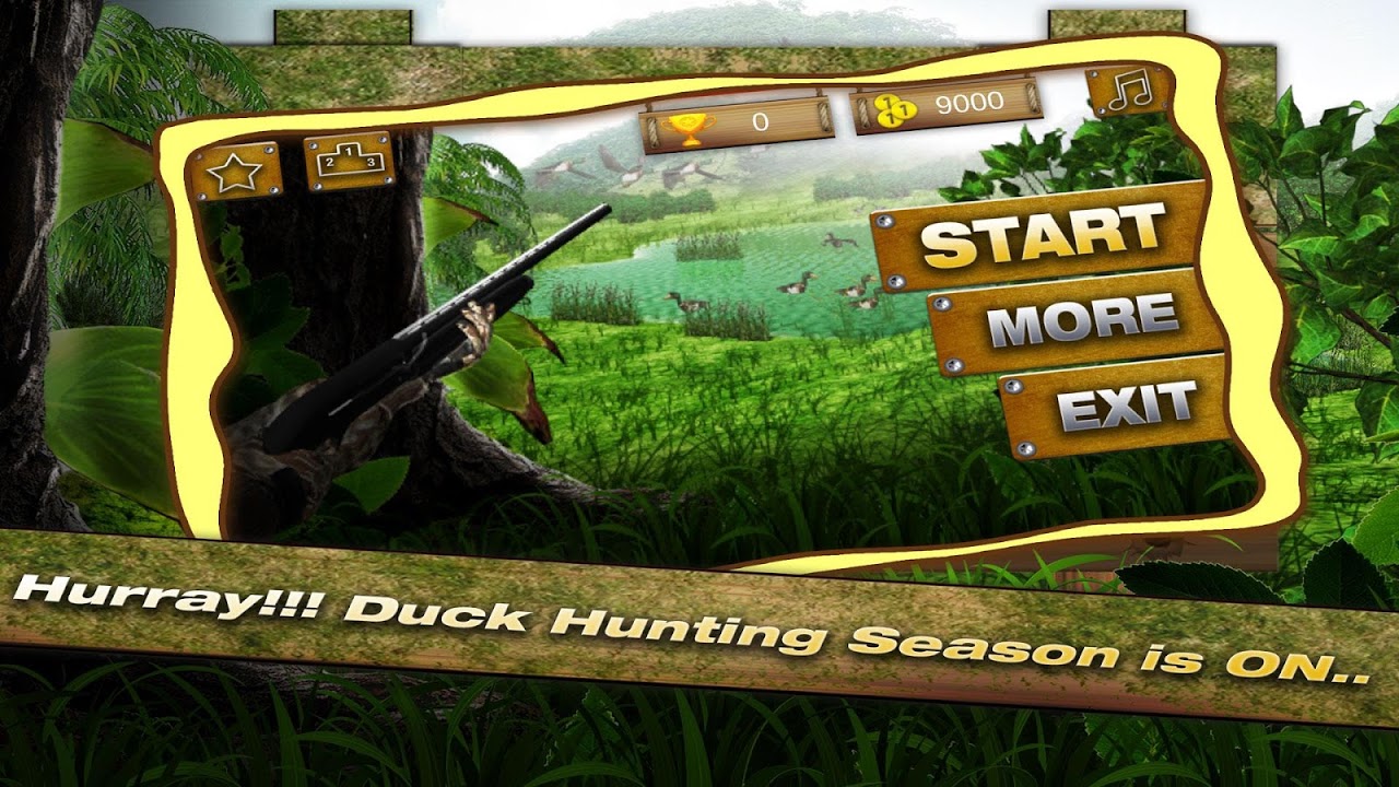 Duck Hunting 3D скачать бесплатно Симуляторы на Android из каталога RuStore  от Technokeet