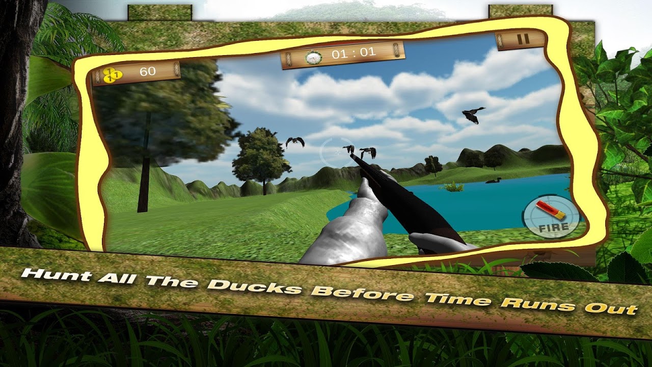 Duck Hunting 3D скачать бесплатно Симуляторы на Android из каталога RuStore  от Technokeet