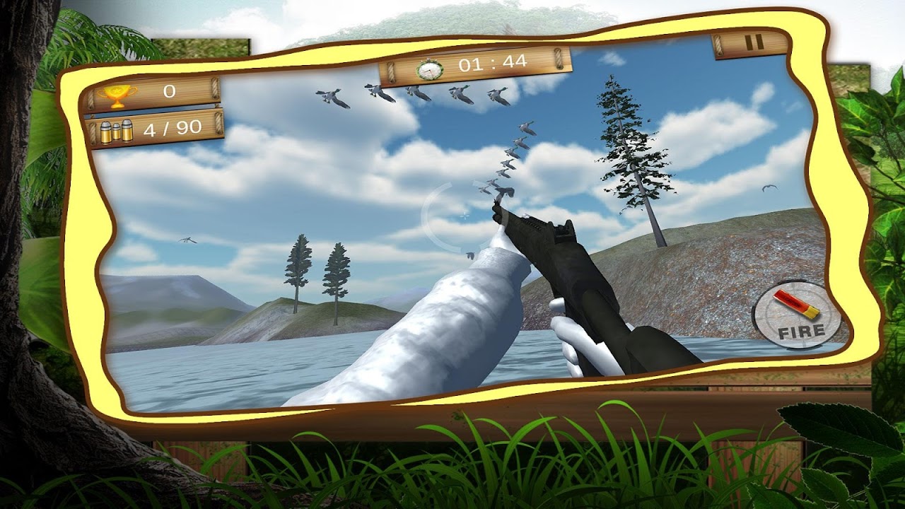 Duck Hunting 3D скачать бесплатно Симуляторы на Android из каталога RuStore  от technokeet