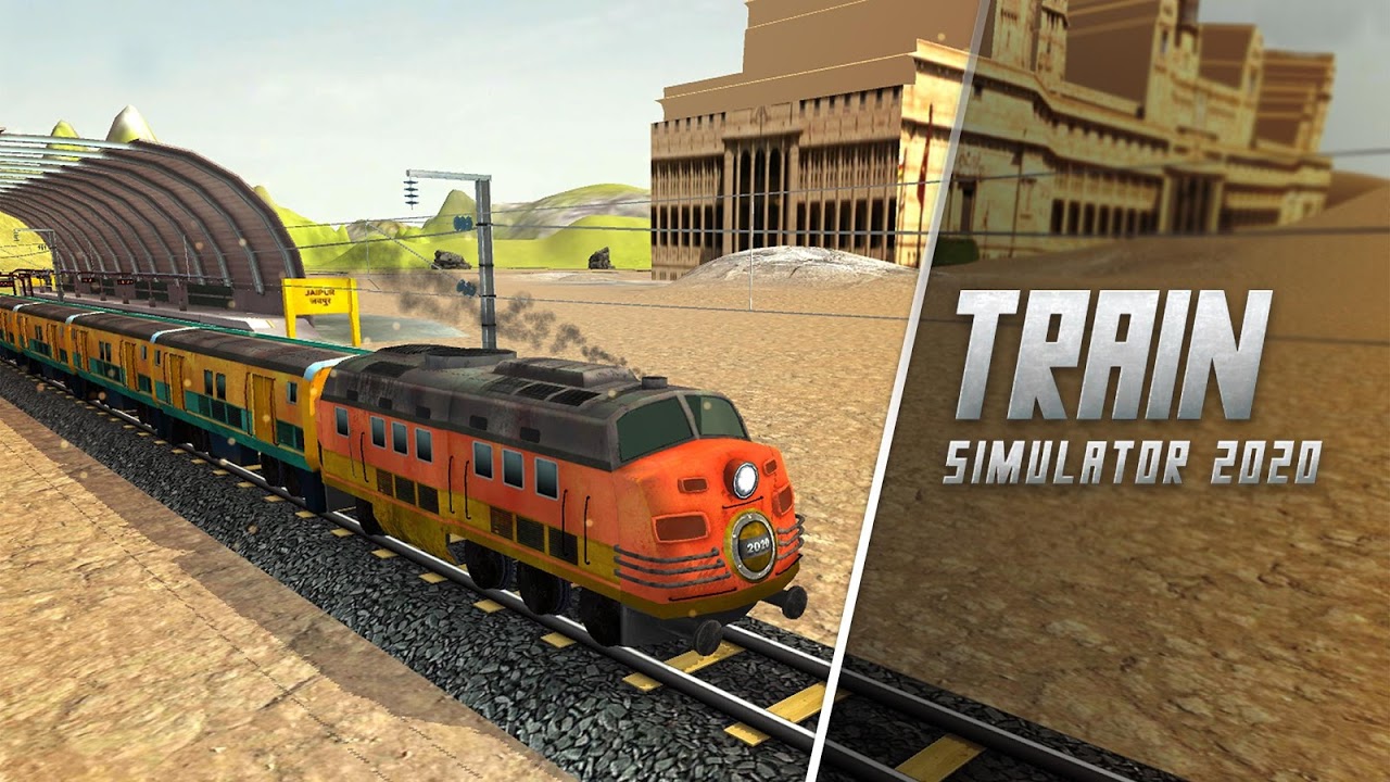 Train Simulator 2020: Real Racing 3D Train Games скачать бесплатно  Симуляторы на Android из каталога RuStore от Artoon