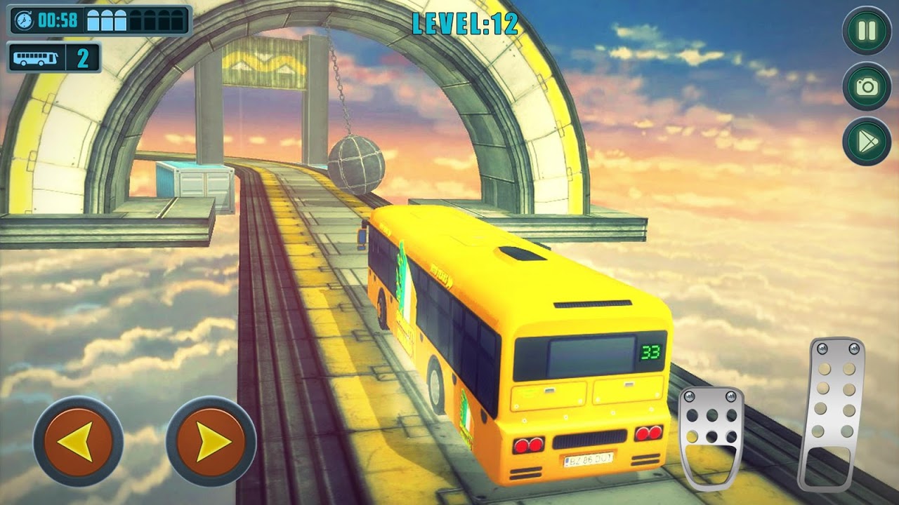 Extreme Impossible Bus Simulator King 2020 скачать бесплатно Симуляторы на  Android из каталога RuStore от YogiDivineGames