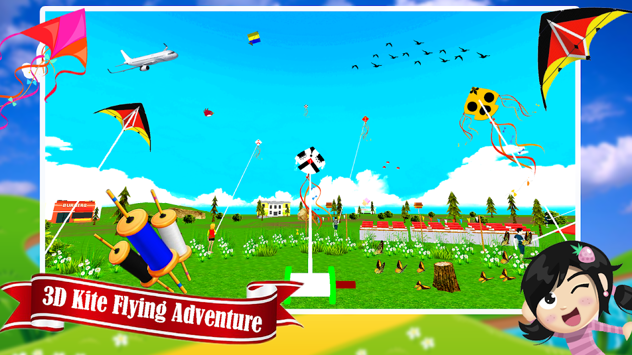 Basant The Kite Fight 3D : Kite Flying Games 2020 скачать бесплатно  Казуальные на Android из каталога RuStore от ZK Games