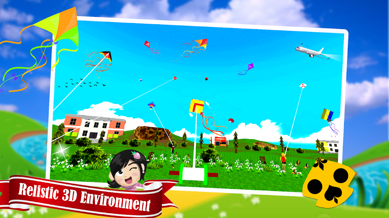 Basant The Kite Fight 3D : Kite Flying Games 2020 скачать бесплатно  Казуальные на Android из каталога RuStore от ZK Games