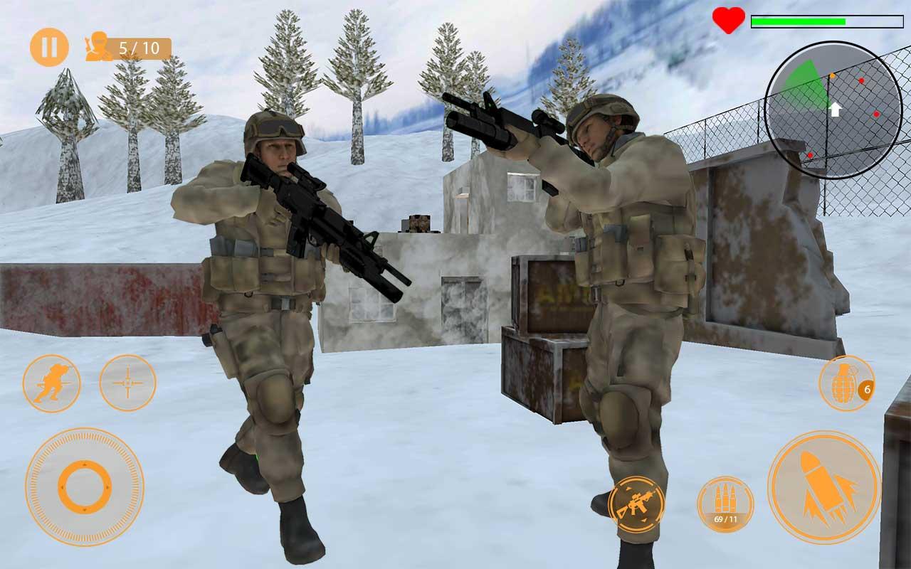 Call Of Mission IGI Warfare: Special OPS Game 2020 скачать бесплатно  Стратегии на Android из каталога RuStore от 92-Actions-Gamer