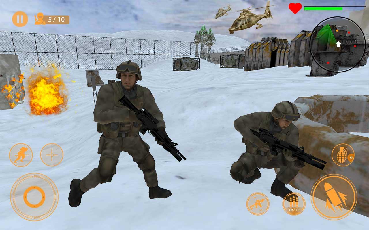 Call Of Mission IGI Warfare: Special OPS Game 2020 скачать бесплатно  Стратегии на Android из каталога RuStore от 92-Actions-Gamer