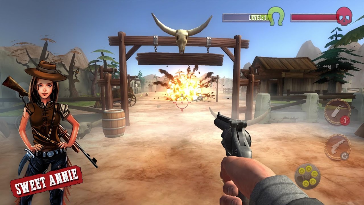 Call of Outlaws скачать бесплатно Экшен на Android из каталога RuStore от  Zuuks Games