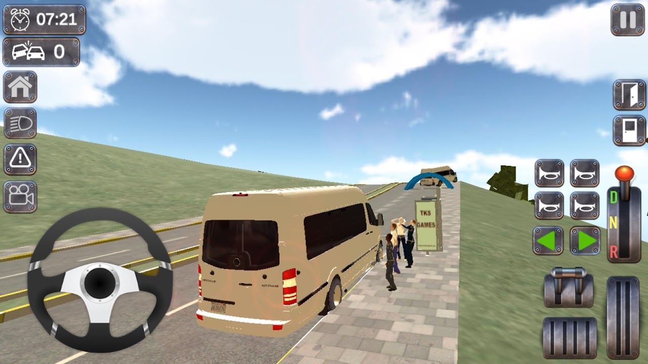 Minibus Simulator Game скачать бесплатно Симуляторы на Android из каталога  RuStore от Pdf Kitap İndir